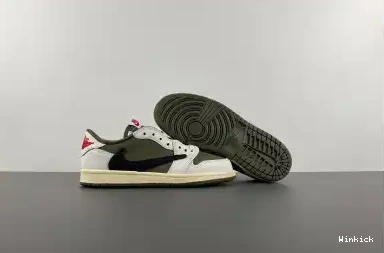 Low Air Jordan Scott DZ7866-2001 1 Fragment OG x x (KIDS)Travis 0422